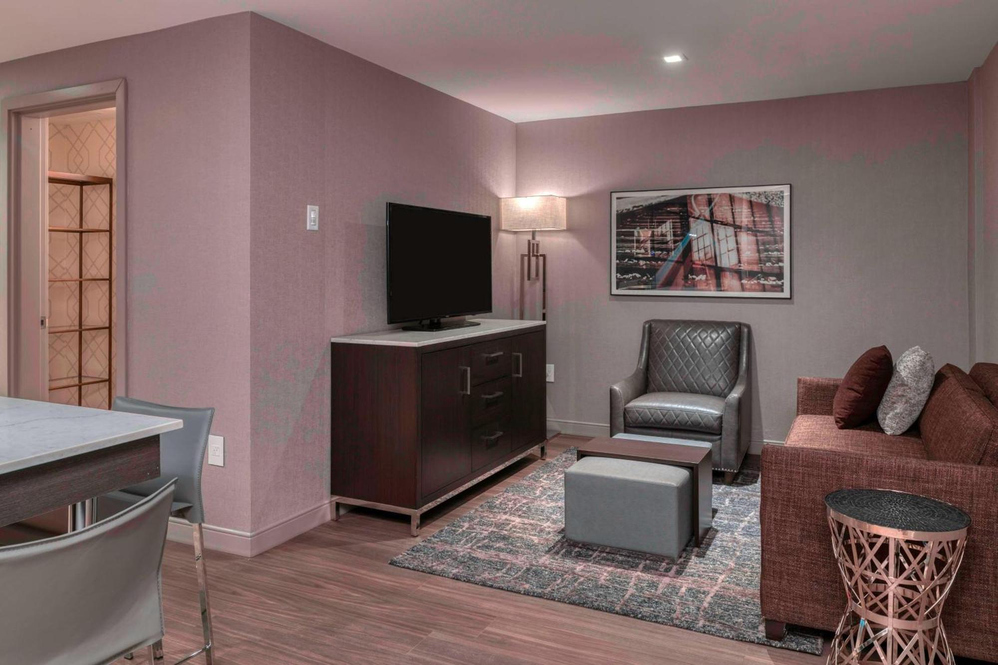 Residence Inn By Marriott Weehawken Dış mekan fotoğraf