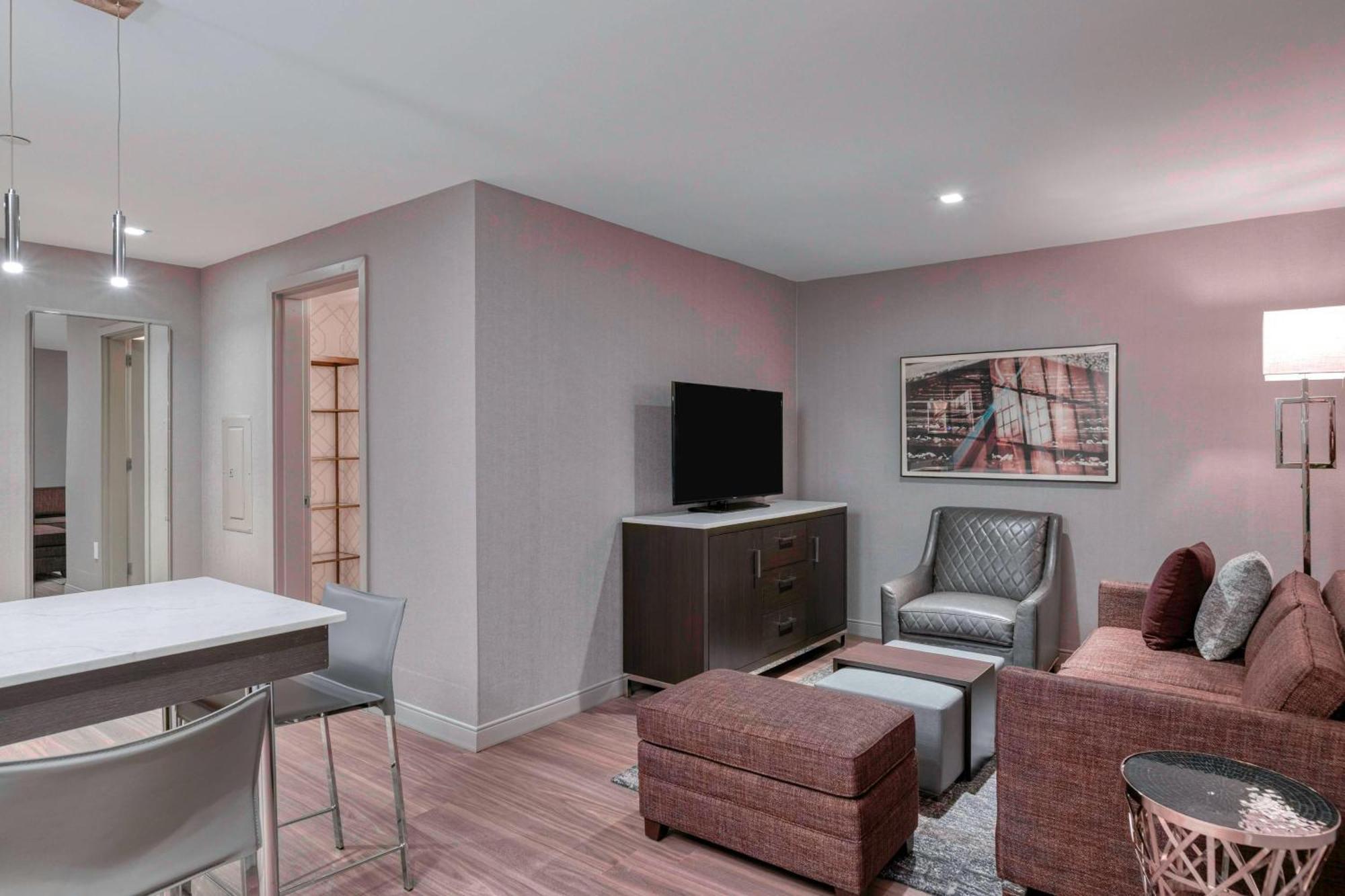 Residence Inn By Marriott Weehawken Dış mekan fotoğraf