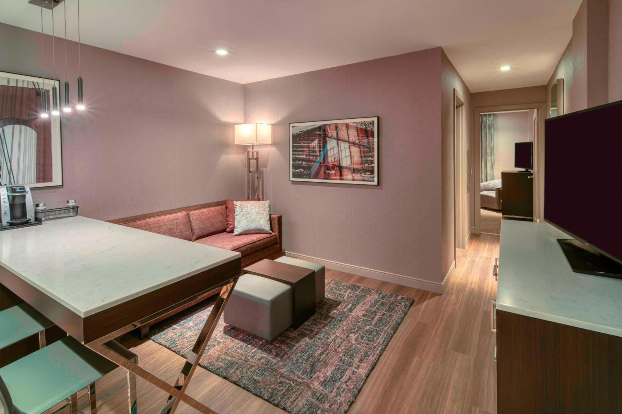 Residence Inn By Marriott Weehawken Dış mekan fotoğraf
