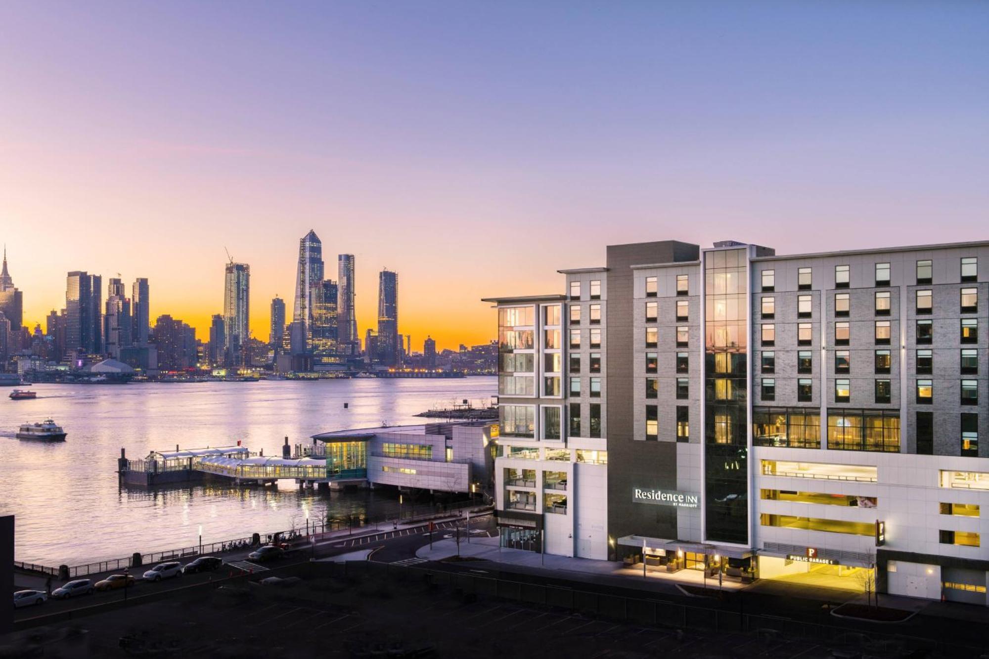 Residence Inn By Marriott Weehawken Dış mekan fotoğraf