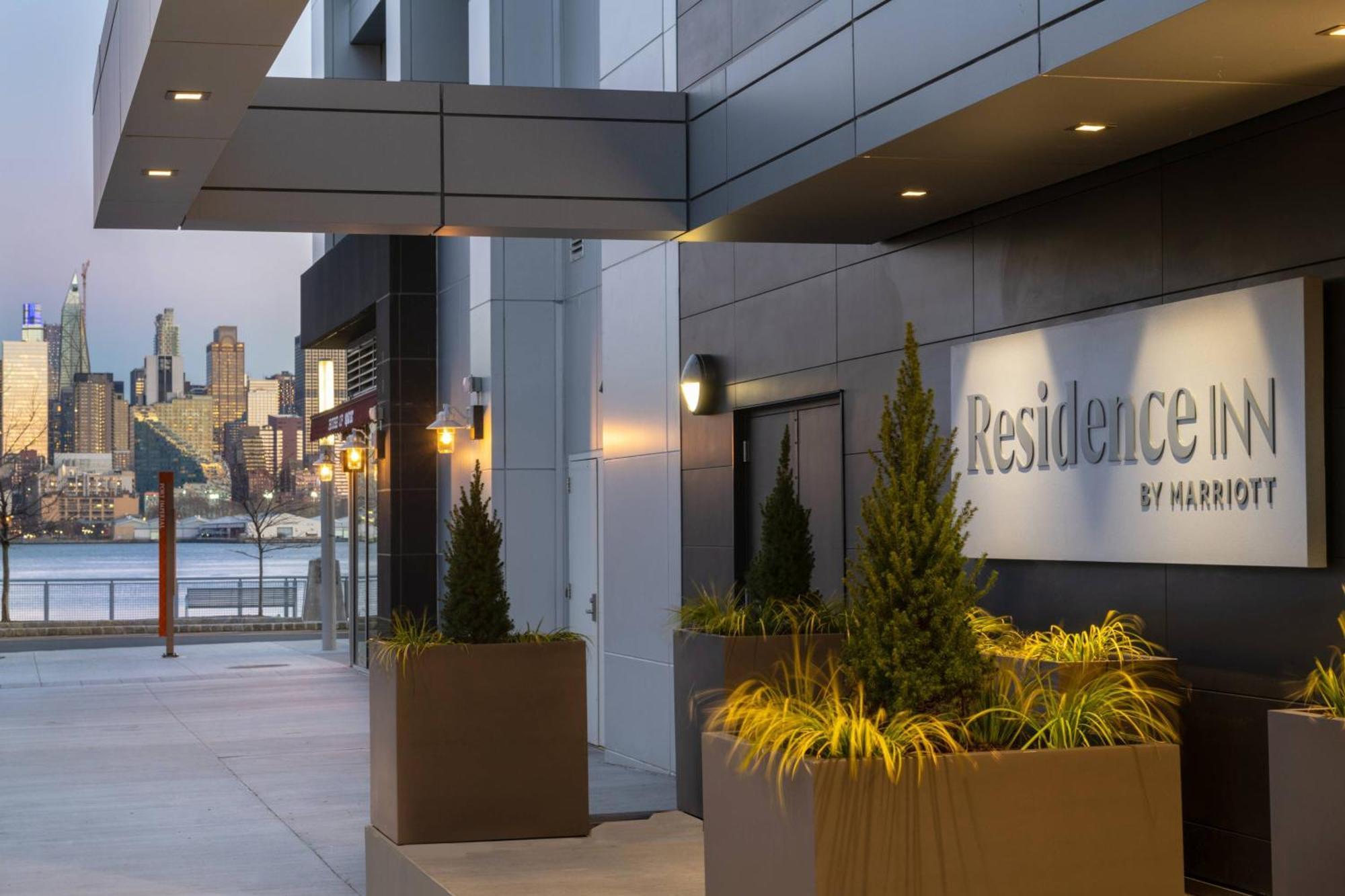 Residence Inn By Marriott Weehawken Dış mekan fotoğraf