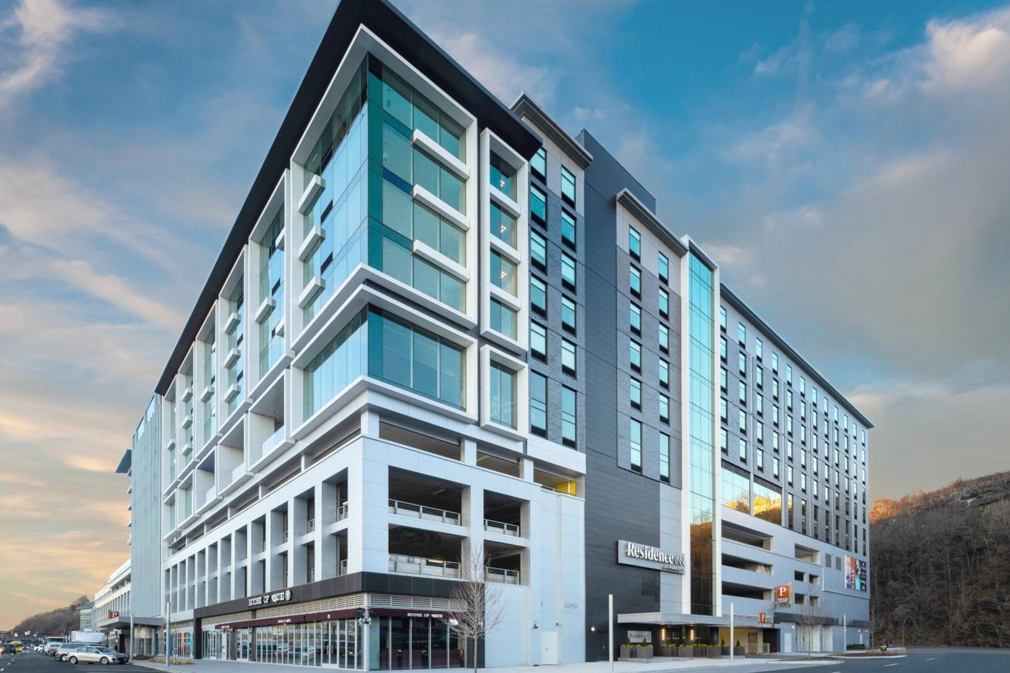 Residence Inn By Marriott Weehawken Dış mekan fotoğraf